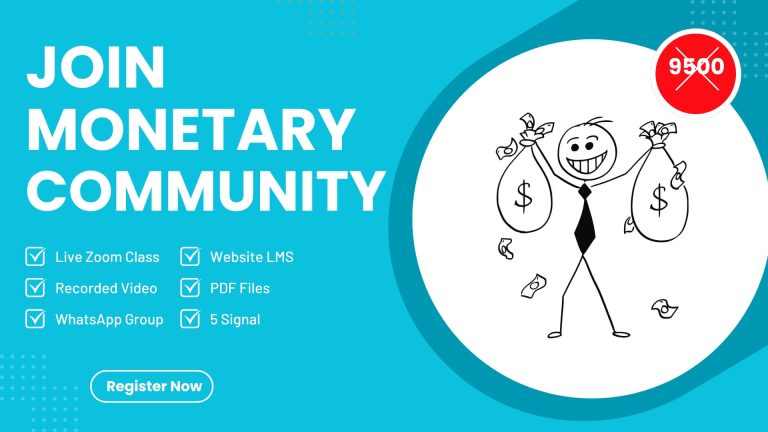 Join Monetary Community